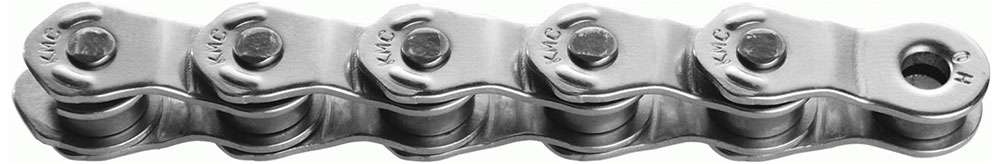 KMC Kitting 1 2x1 8 100 HL1 largo argento