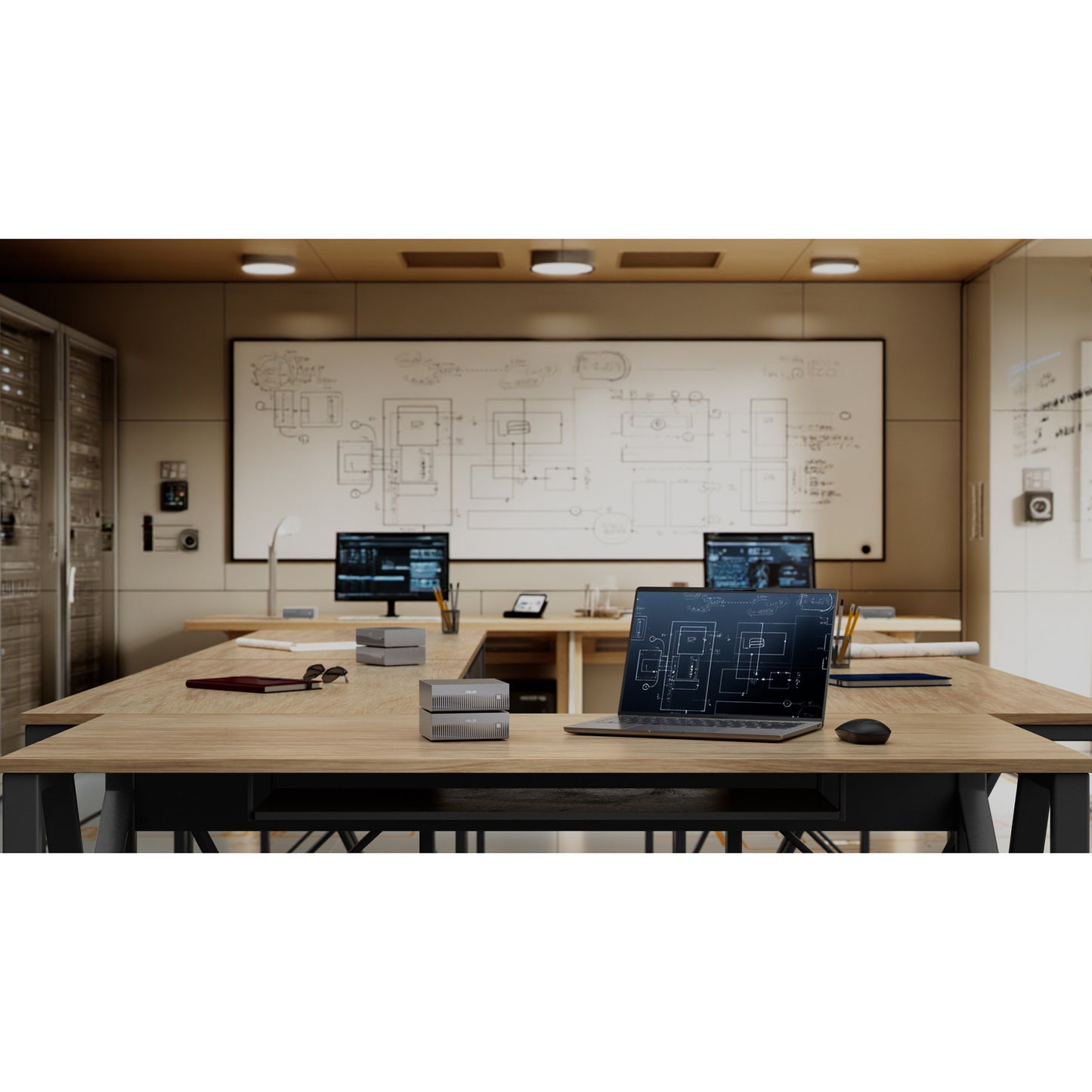 Asus ascent gx10 arm v9.2-a 128 1 mini-pc (donkergrijs | nvidia gb10 grace blackwell | dgx spark | nvlink-c2c | 128 gb | 1 tb ssd)