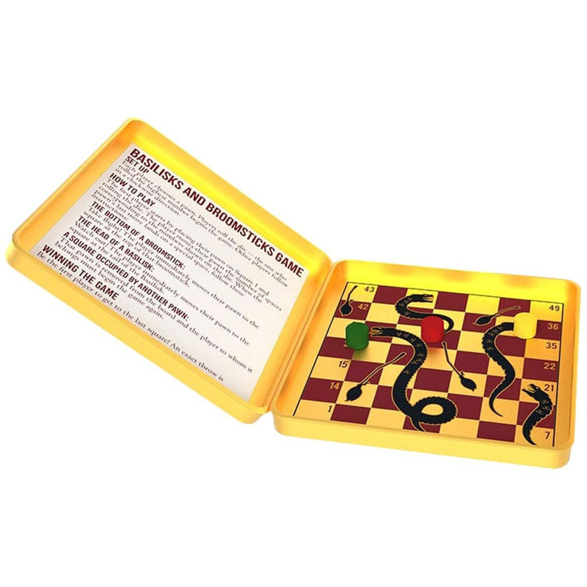 Juegos de Goliat Harry Potter Basilisks y Broosticks