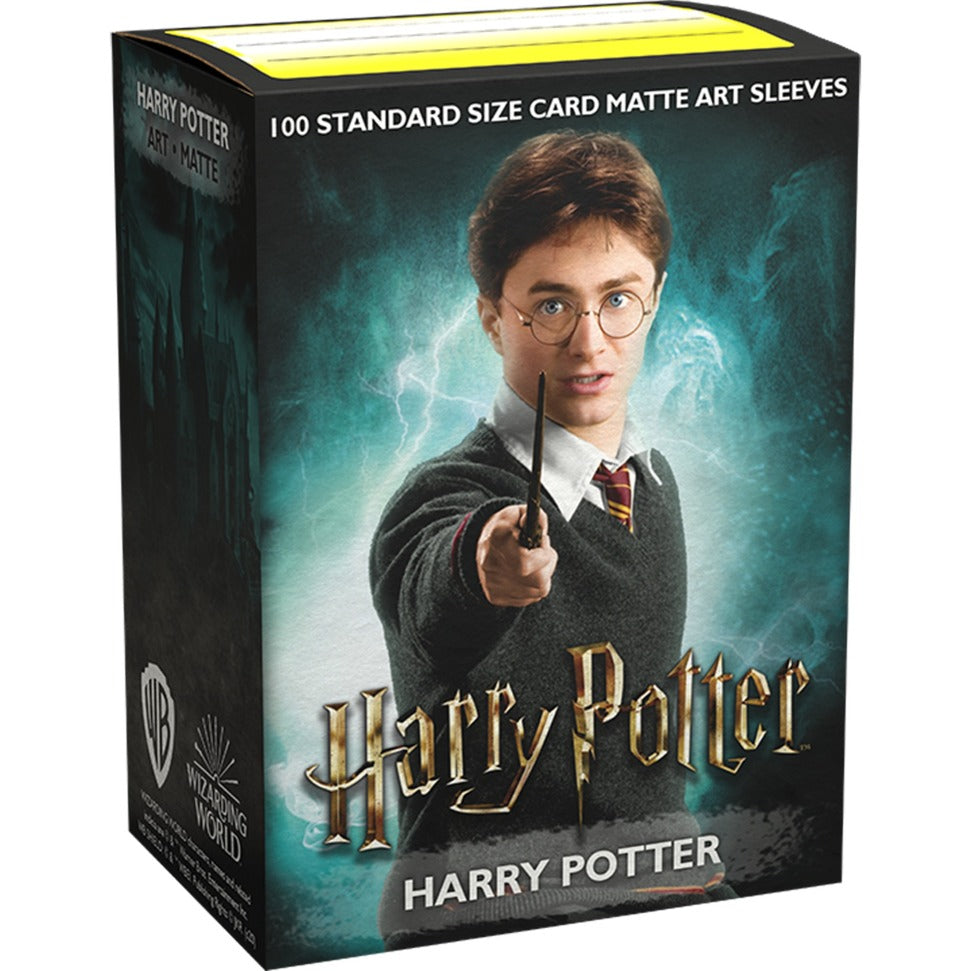 Asmodee Escudo Dragón Arte Mate WizardingWorld Harry P
