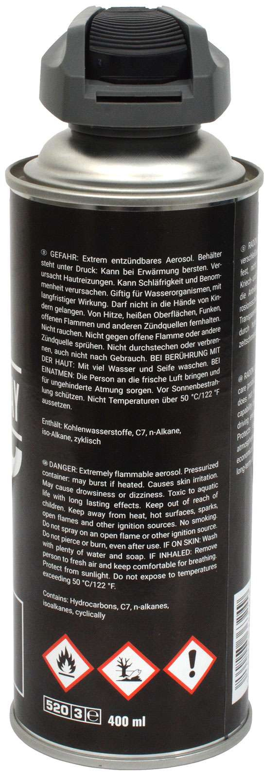 Spray cadena radón 400ml