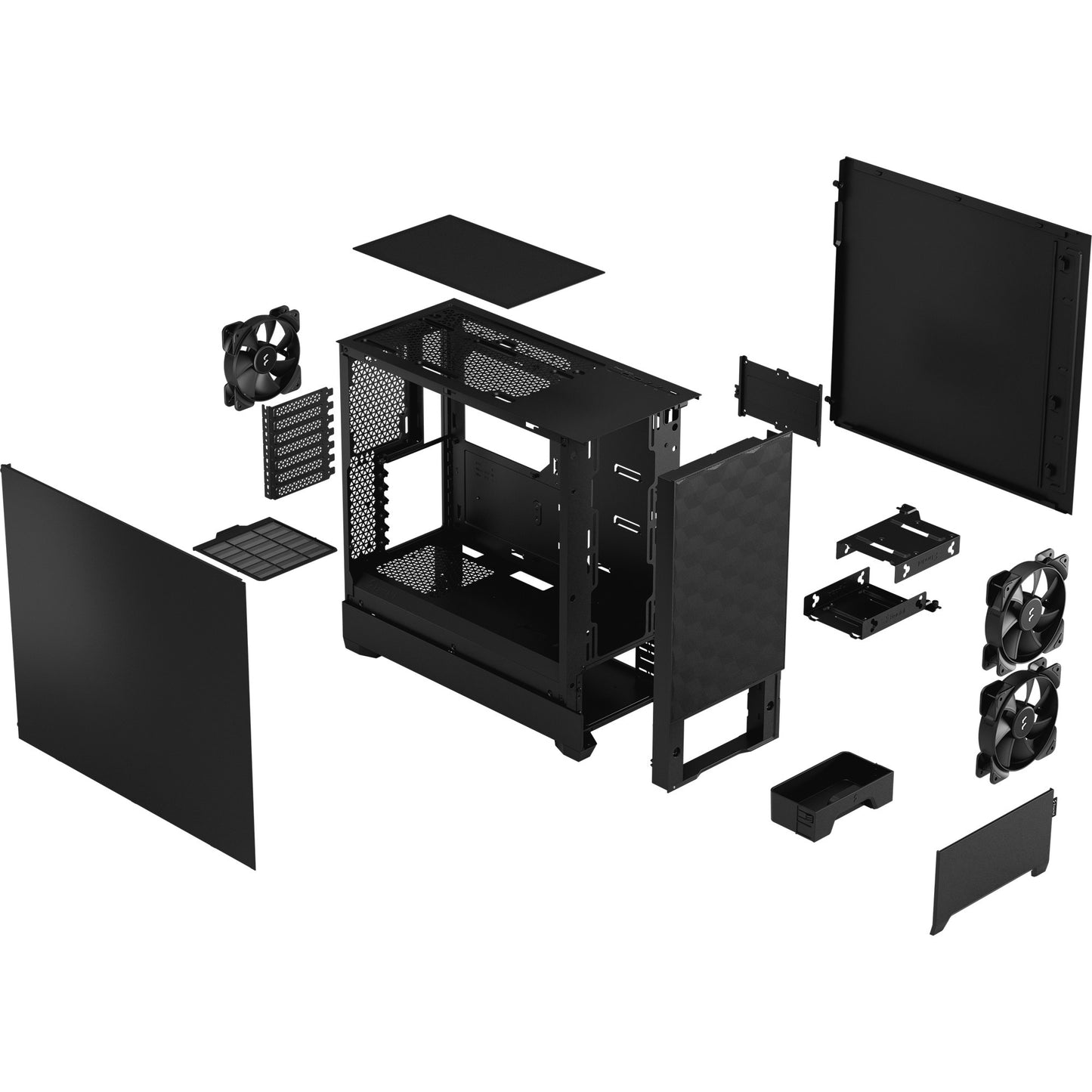 Fractal Design Pop Air Black Solid