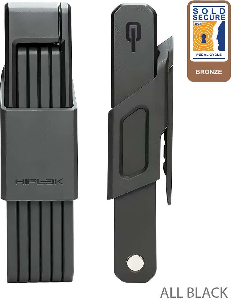Interruttore Hiplok: lucchetto pieghevole portatile per bici