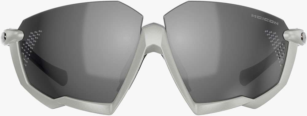 Scicon aerojet titanio (multimirror silver + rain clear) - gafas deportivas