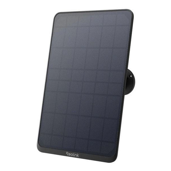 Panel solar Reolink 3, panel solar USB-C de 12w (negro)