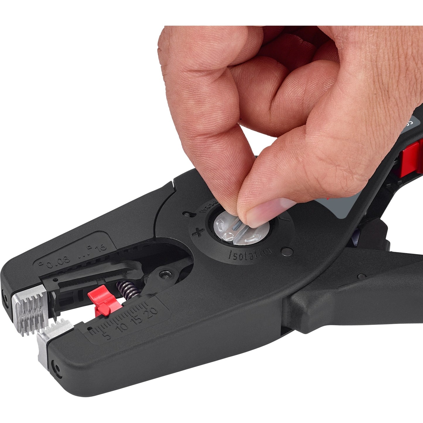 Knipex Precentrip16 Stripting Automatic Tang