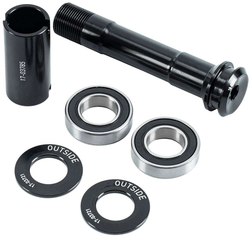 Ibrido stereo con supporto per roccia con perno principale del cubo