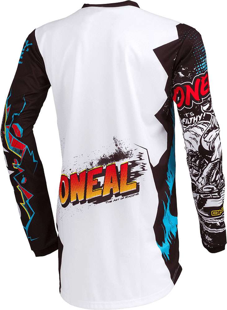 O'neal element villain - maillot mtb manga larga