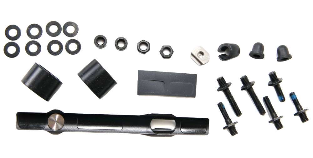 Portabatteria Campagnolo per attacco eps v3 v4 al portaborraccia