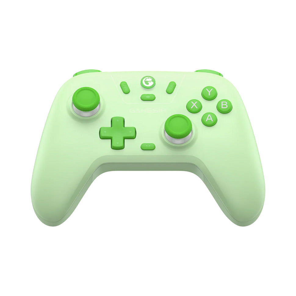 Controller multipiattaforma Gamesir Nova Lite (Mint, PC, Steam, Android, iOS, Switch, Bluetooth USB 2,4 GHz)