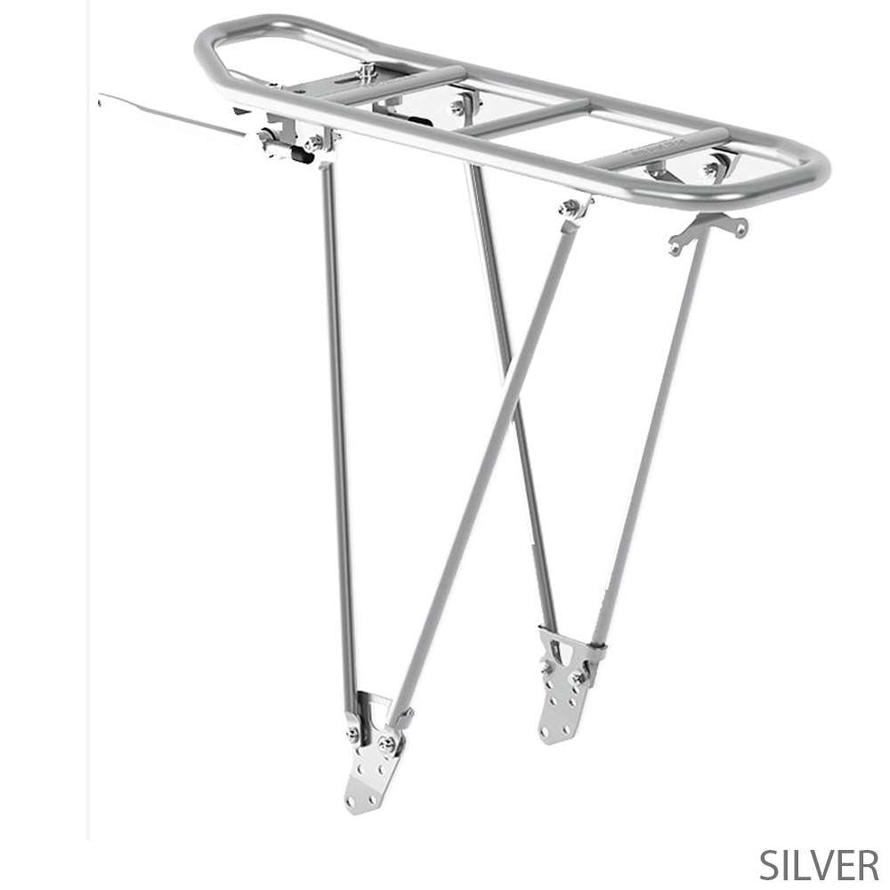 Portaequipajes Racktime, plegable trasero ajustable 2.0 portaequipajes trasero plegable plegable 2.0 24 -29