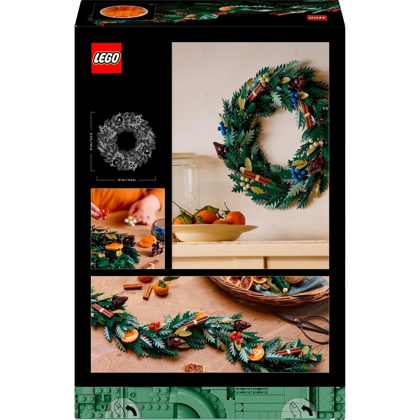 Iconos de Lego - juguete de construcción corona de otoño (10340)