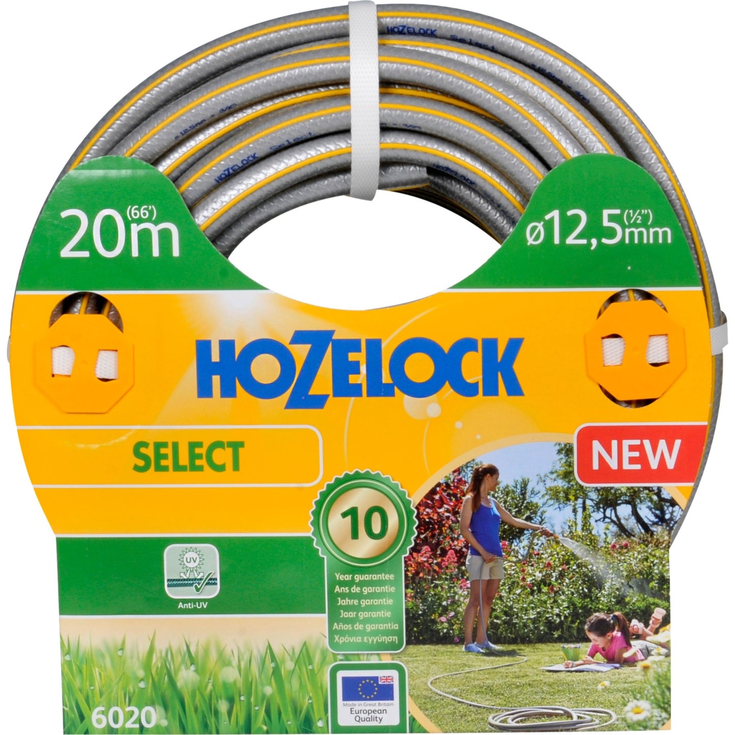Manguera Select 6020 de Hozelock