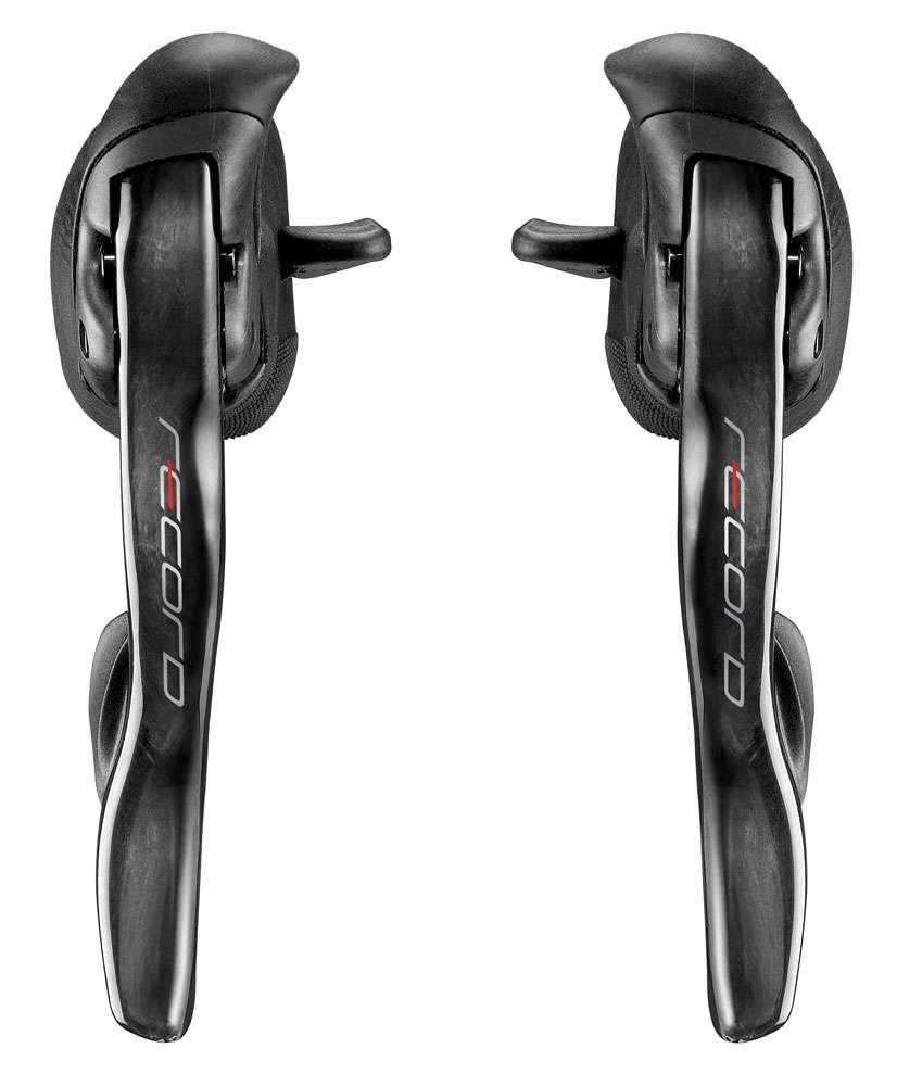 Set leve freno cambio Campagnolo record 2x12 velocità