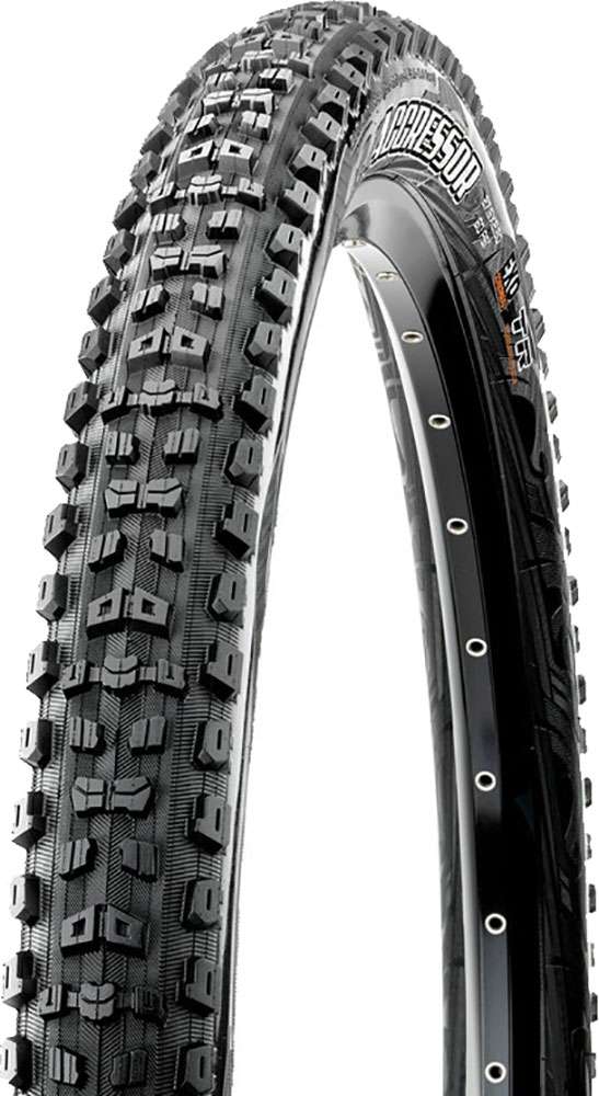 Copertone Maxxis aggressor 29x2.50 wt dd tr dual 120x2 pieghevole