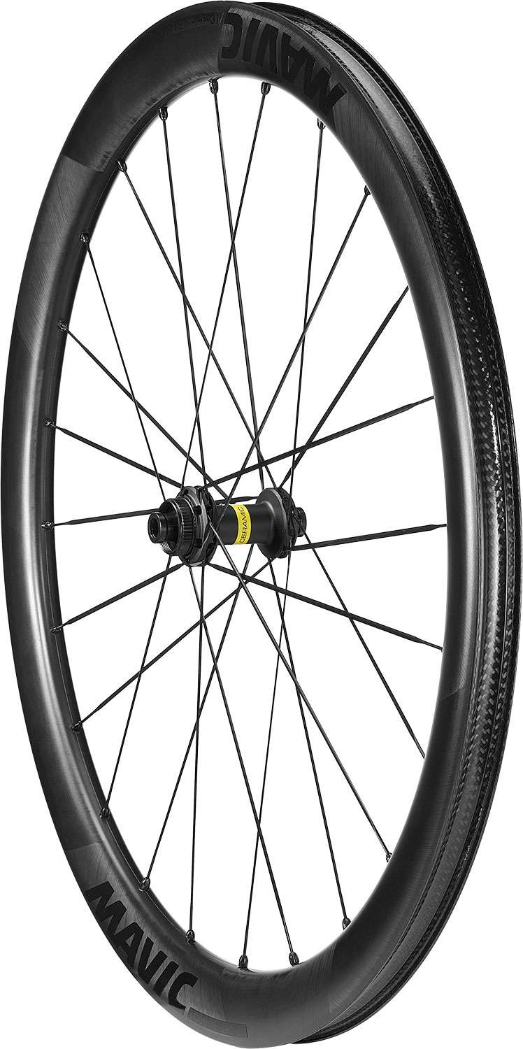 Coppia ruote shimano hg-r mavic cosmic slr 45 carbon cl