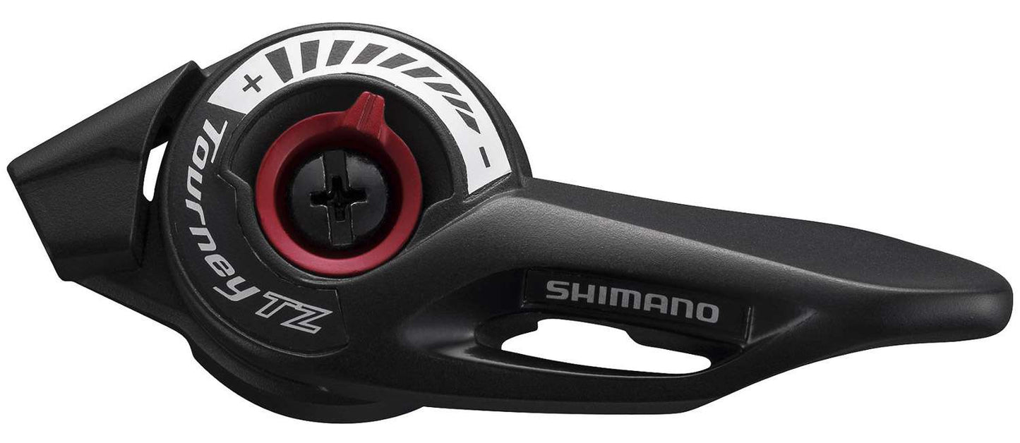 Shimano tourney tz sl-tz500 palanca de cambios de pulgar de 3 velocidades izquierda
