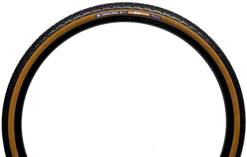 Cubierta plegable Panaracer Gravel King x1 plus TLR
