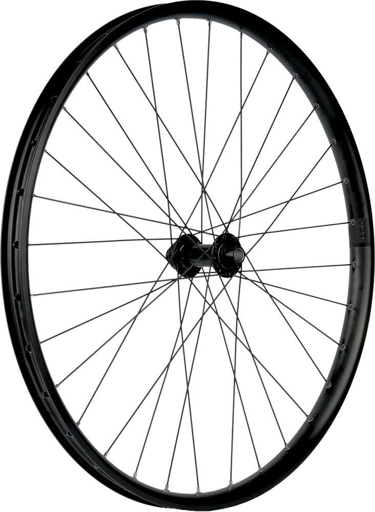 Rueda delantera acid mtb trekking cmpt hpa 5x100mm j-bend 6 tornillos 32h 29