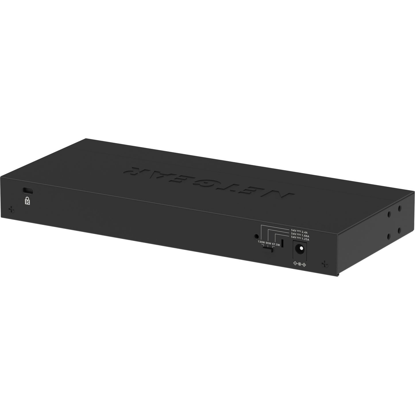 Switch Netgear Gigabit Ethernet a 8 porte Poe+ Essentials non gestito (gs308lp) (Nero, Poe da 60 Watt)