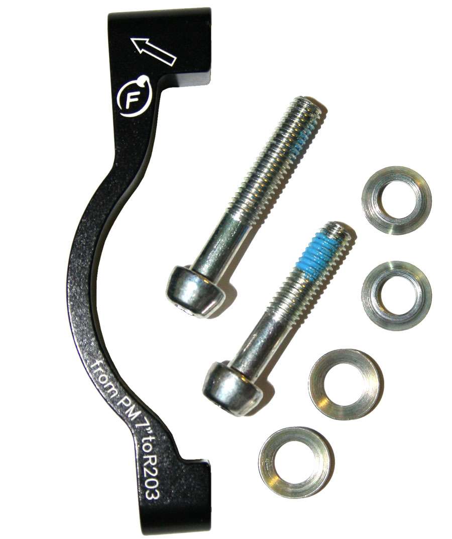 Adattatore Formula anteriore 203mm post mount 7
