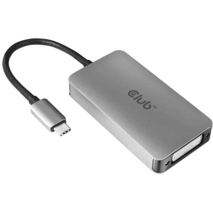 Club 3D USB Type C a DVI-I Dual Link Active Adapter
