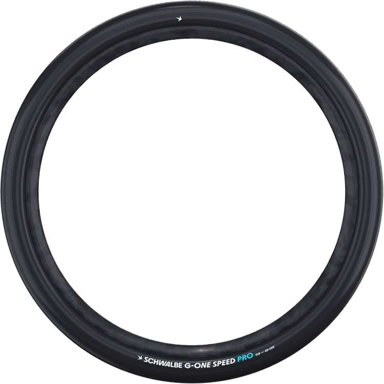 Pneumatico Schwalbe 28-2.35 (60-622) G-One Speed EVO ZW SK Folding Band