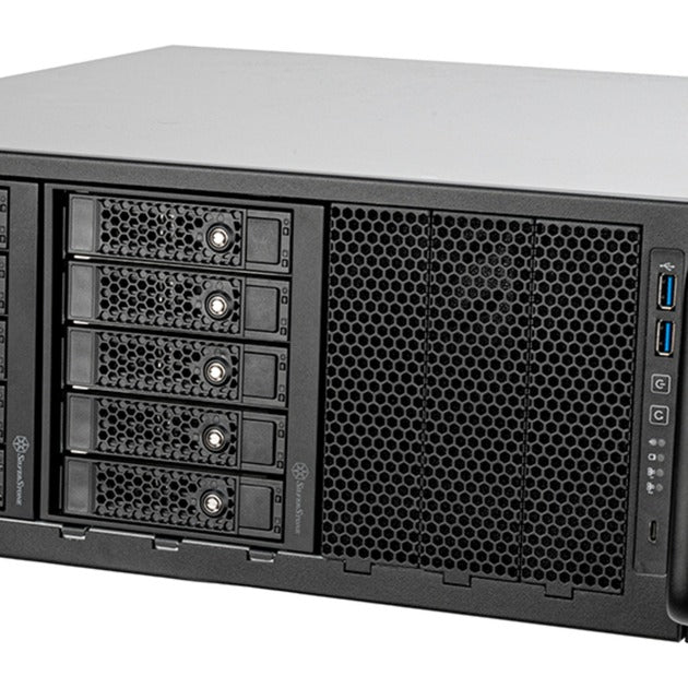 Contenitore per server Silverstone rm45-360 (nero)