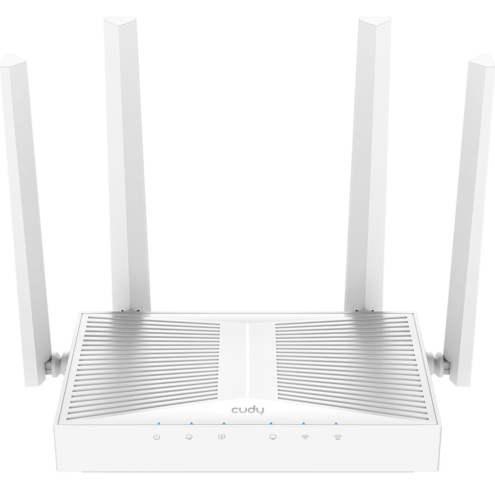 Cudy ax3000 gigabit wi-fi 6 mesh router (wit, mesh)