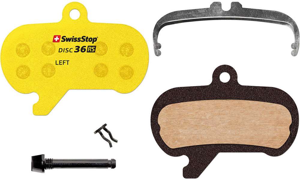 Pastiglie disco Swissstop 36 rs sram maven