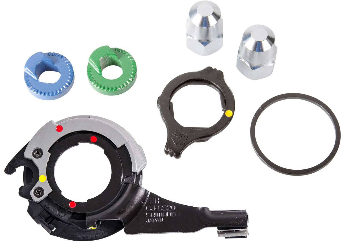 Shimano nexus alfine sm-8s31 8 velocità ricambi forcellini verticali (cj-8s20)
