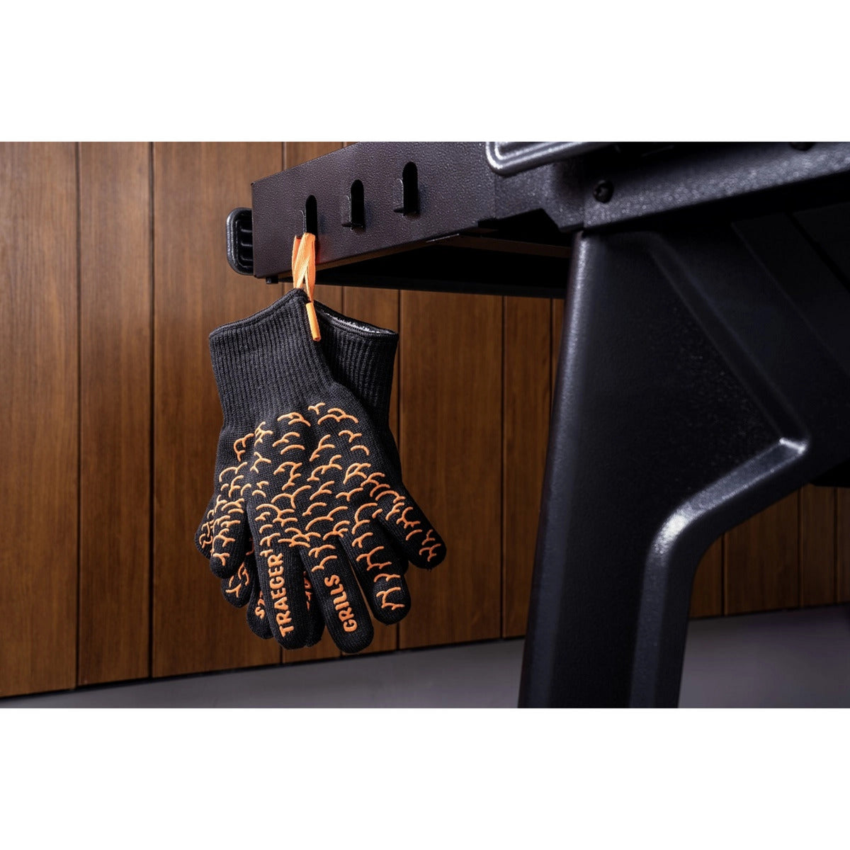 Traeger bbq mitts handschoen (zwart, hittebestendig tot 275 °c)