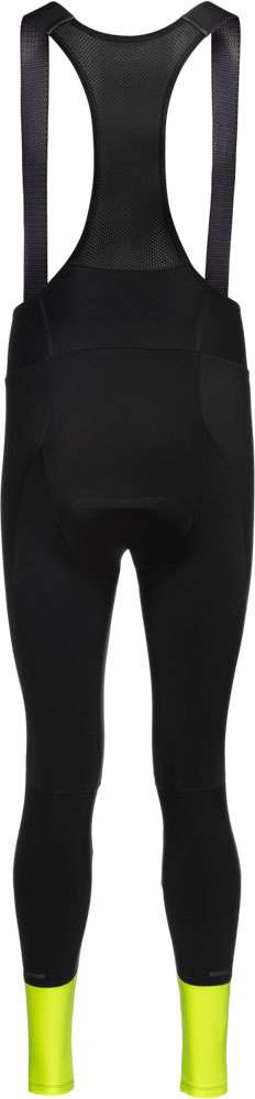 Gorewear swiftride thermo+ - culotte con tirantes con badana