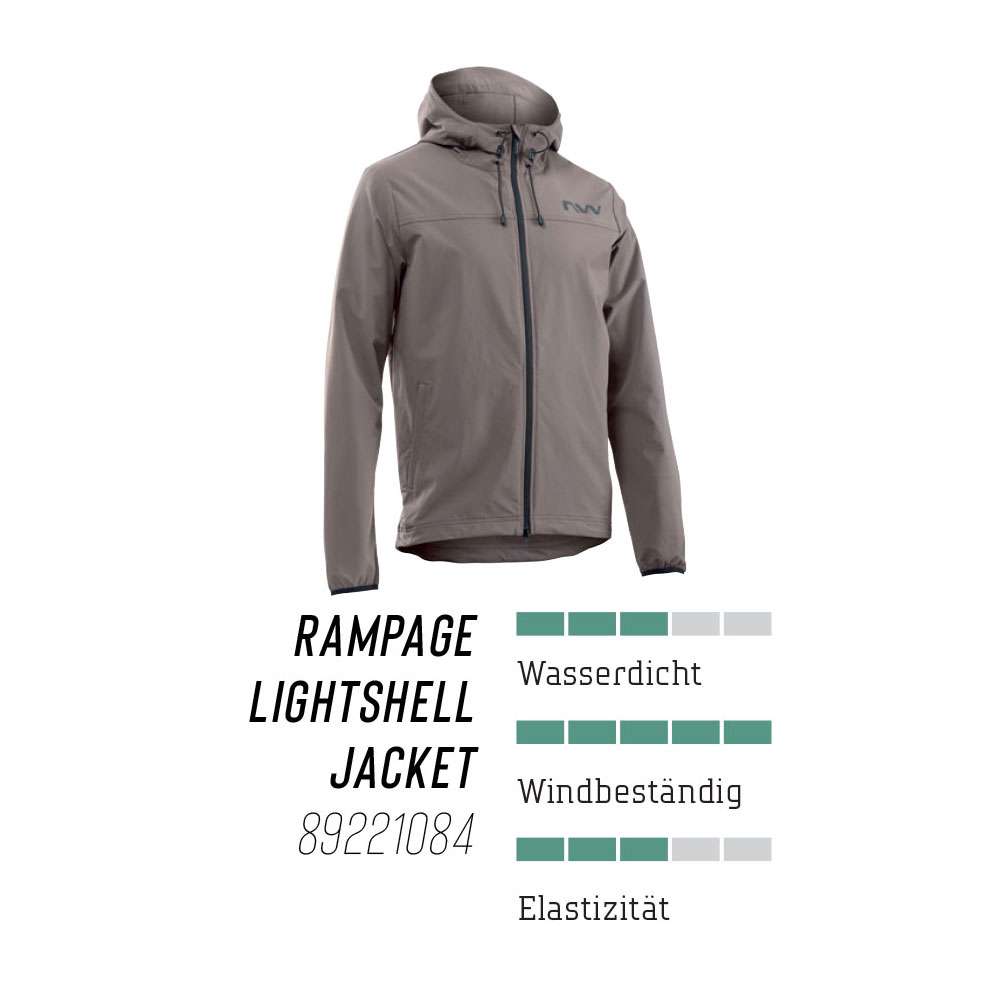 Northwave rampage - chaqueta térmica mtb