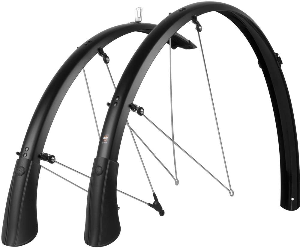 Sks fender set bluemels 28 45 mm Matt negro