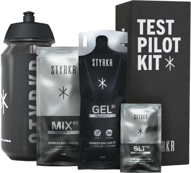Kit pilota collaudatore Styrkr