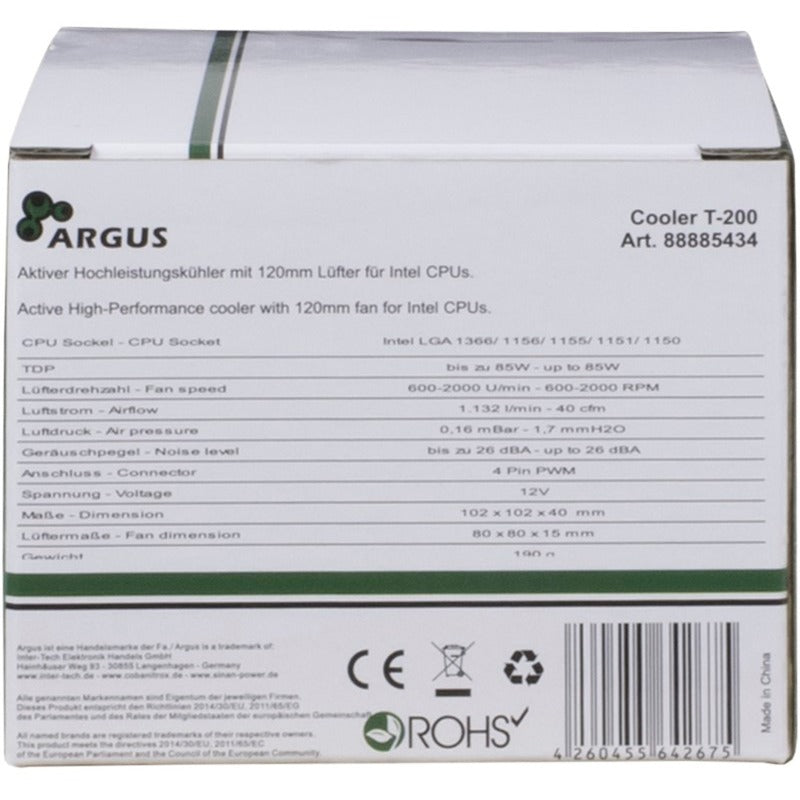 Argus Inter-Tech T-25