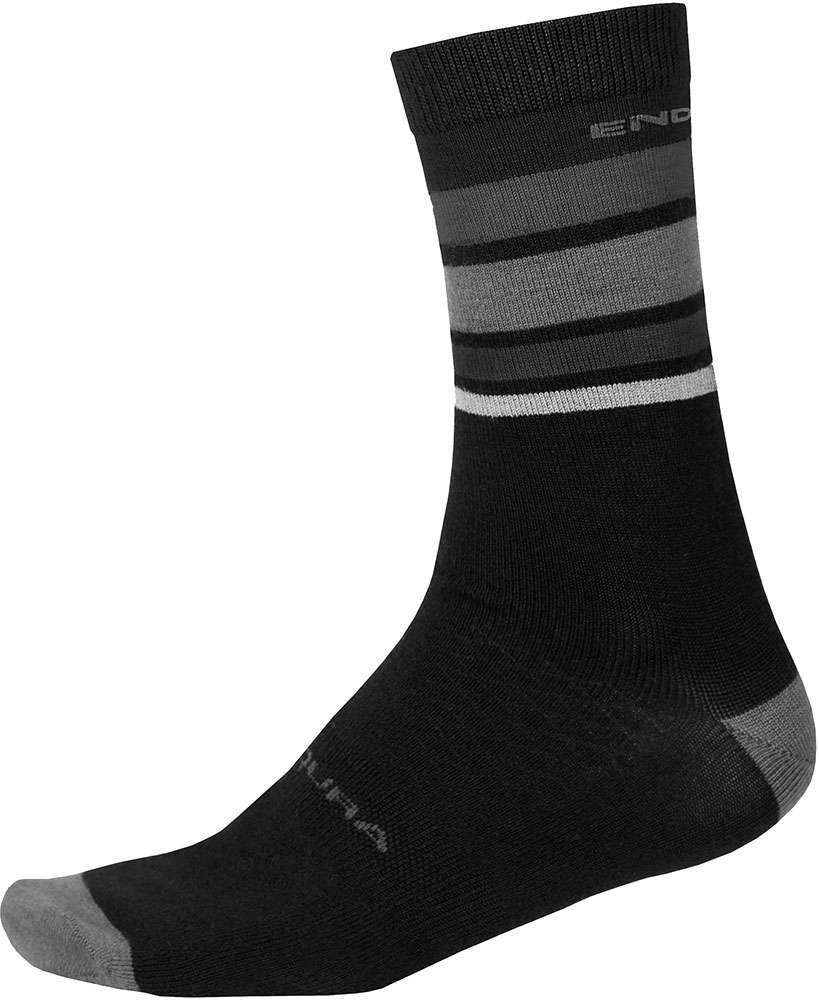 Endura baabaa merino stripe - calcetines