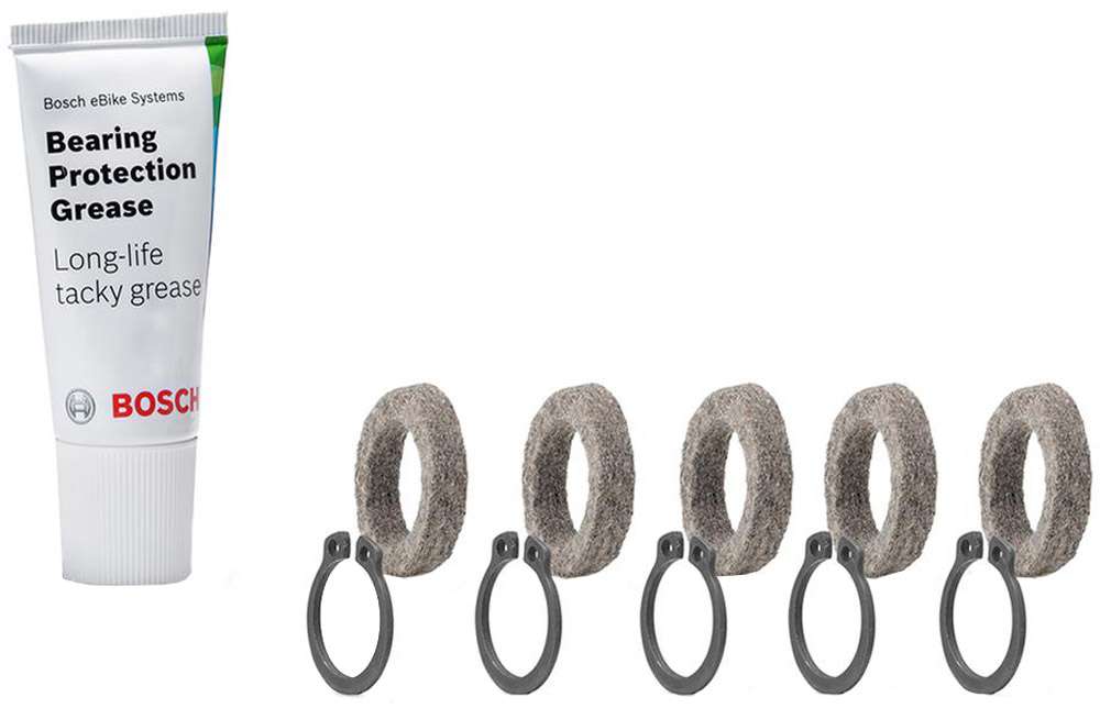 Anillo de fieltro del kit de servicio Bosch (bdu2xx)