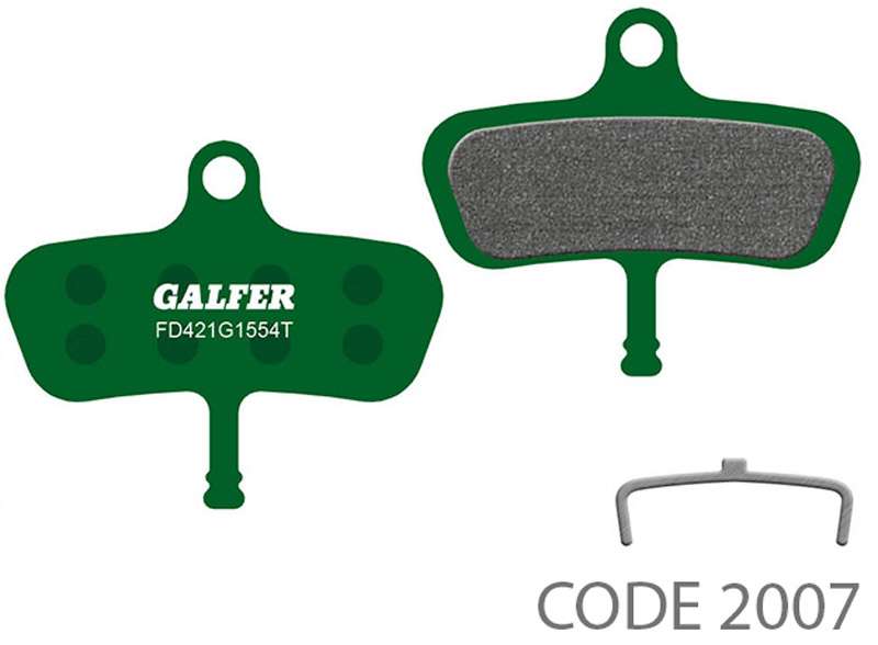 Pastillas galfer bike pro disc para avid sram