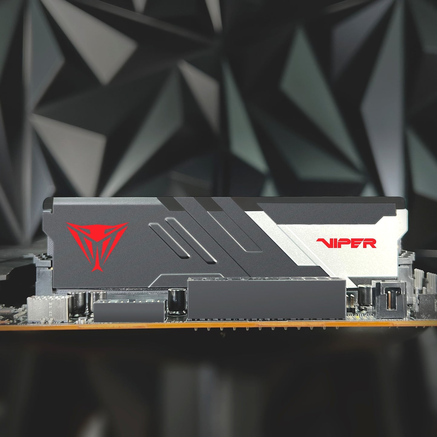 Patriot viper venom 32 gb ddr5-7000 (2x 16 gb) werkgeheugen (zwart, pvv532g700c32k, xmp 3.0)