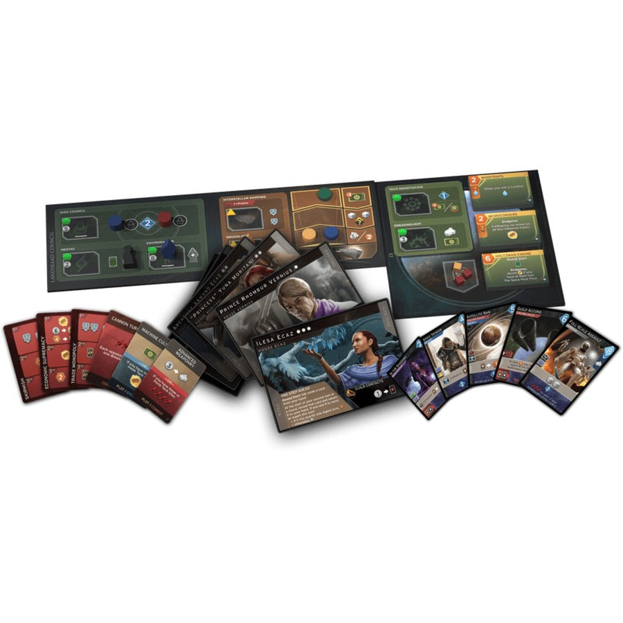 Asmodee Done: Emperio Rise of IX
