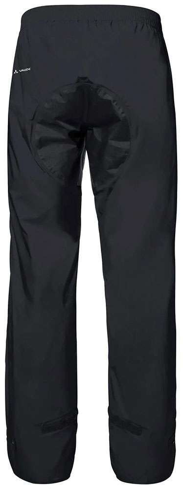 Vaude drop pants ii - pantalones de lluvia talla corta