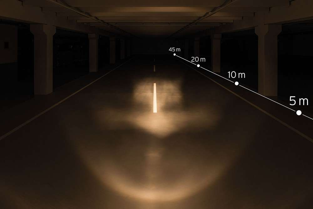 Busch + Müller Luz delantera B M Lumotec Halógeno