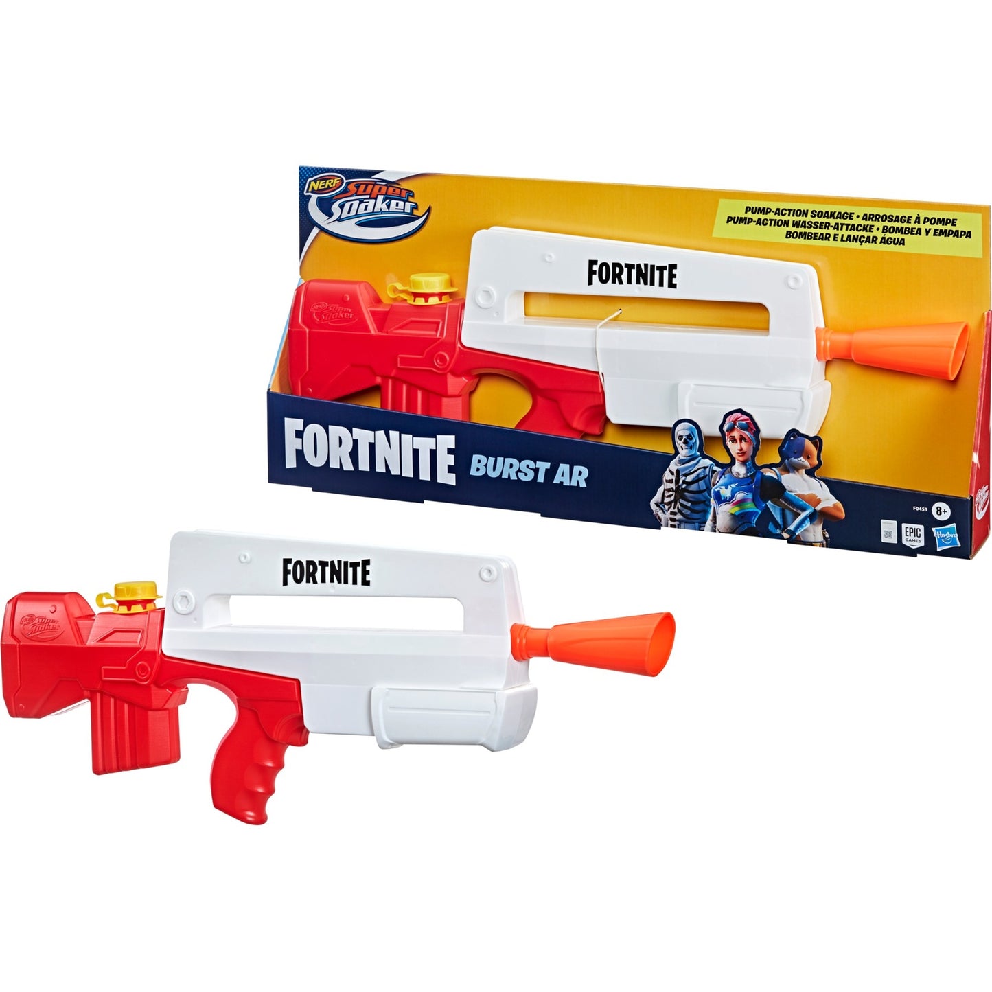 Hasbro Super Soaker Fortnite Burst AR
