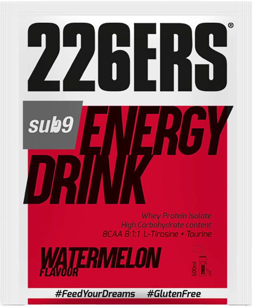 226ers bebida energética sub9 sandía 50g