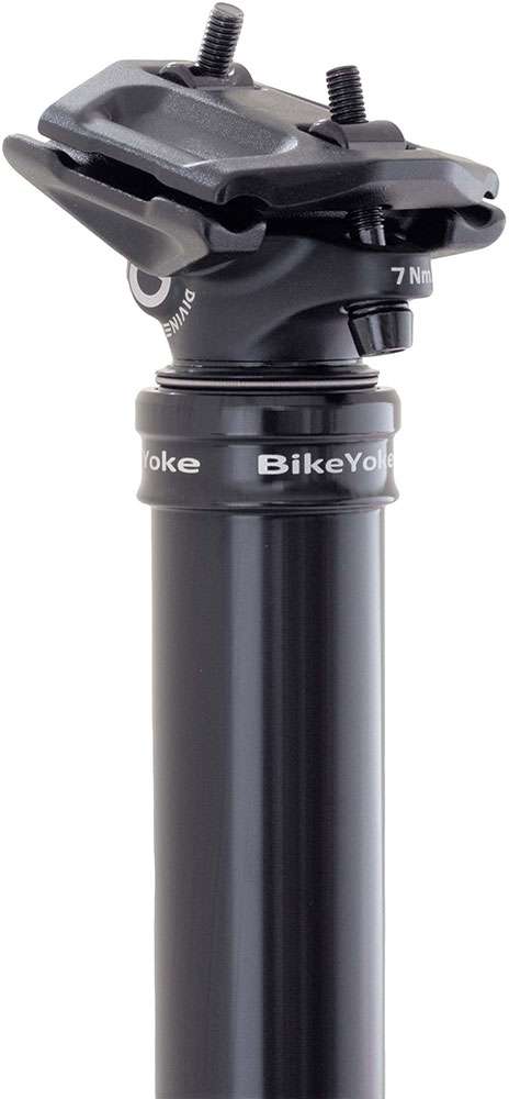 Tija telescópica Bikeyoke Divine 30.9