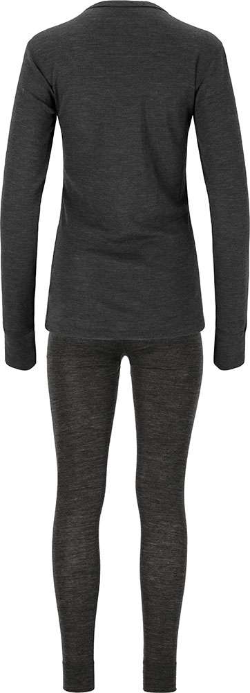 Whistler cerro merino - conjunto de ropa interior funcional para mujer
