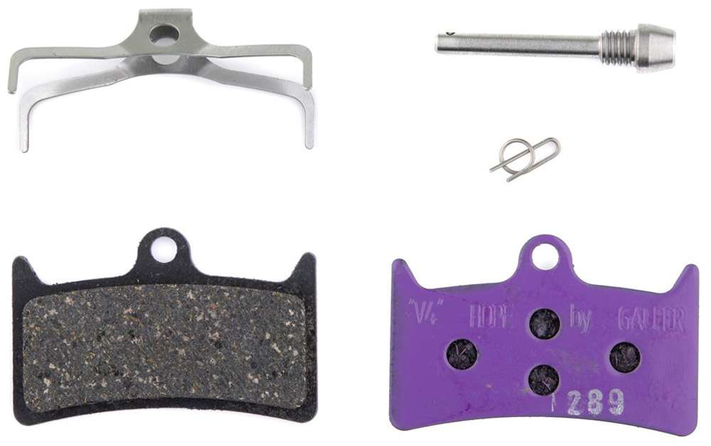 Pastillas de freno para bicicletas eléctricas Hope v4