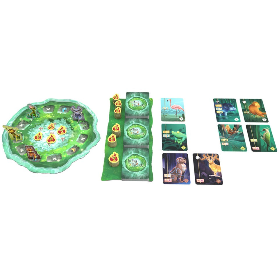 Asmodee Living Forest